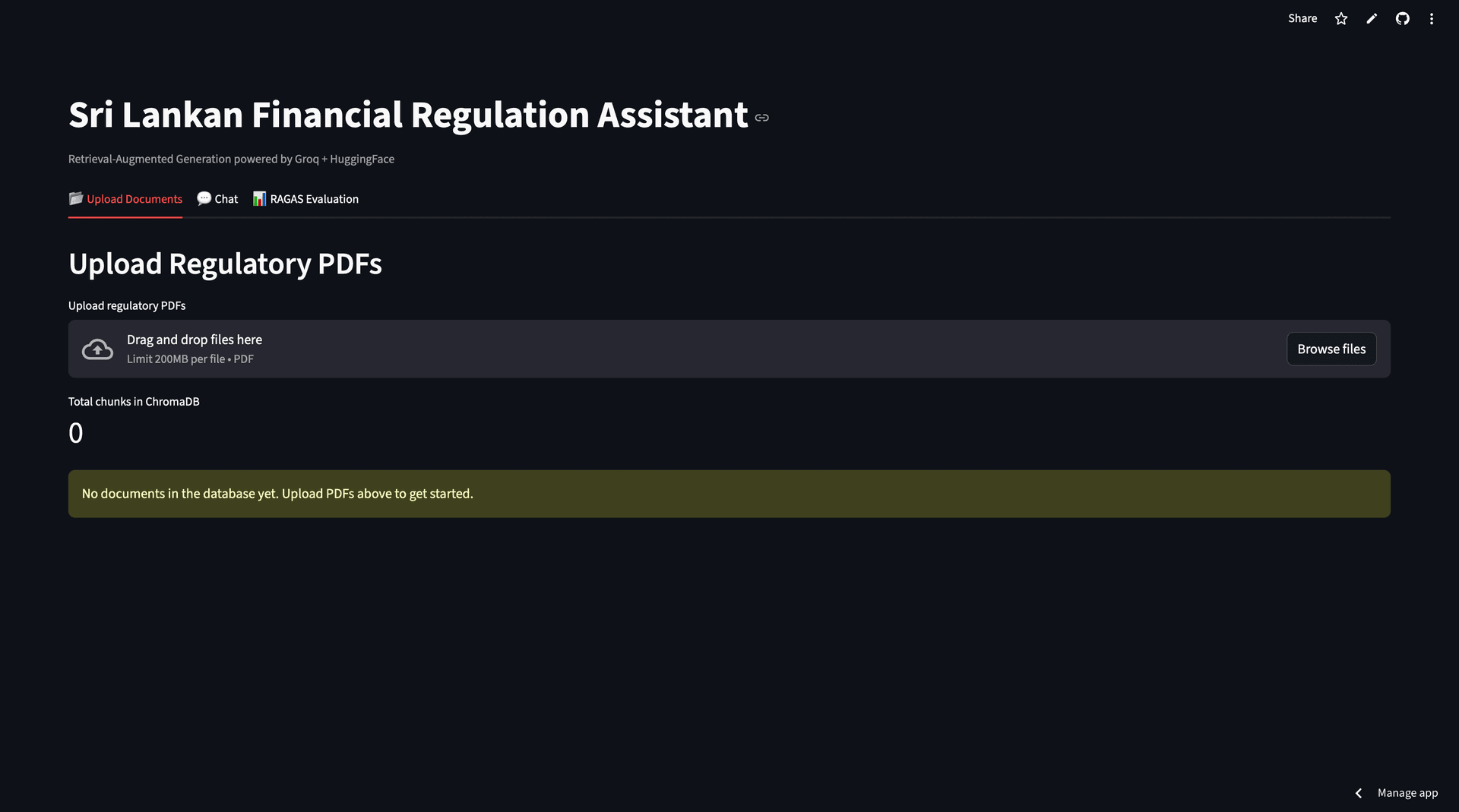 Finance Compliance Assistant